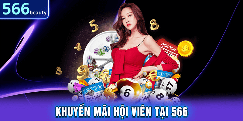 Khuyến mãi hội viên tại 566